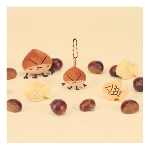 JISUNG (NCT DREAM) - GUNBAMMAN DOLL KEY RING SET - Image 4