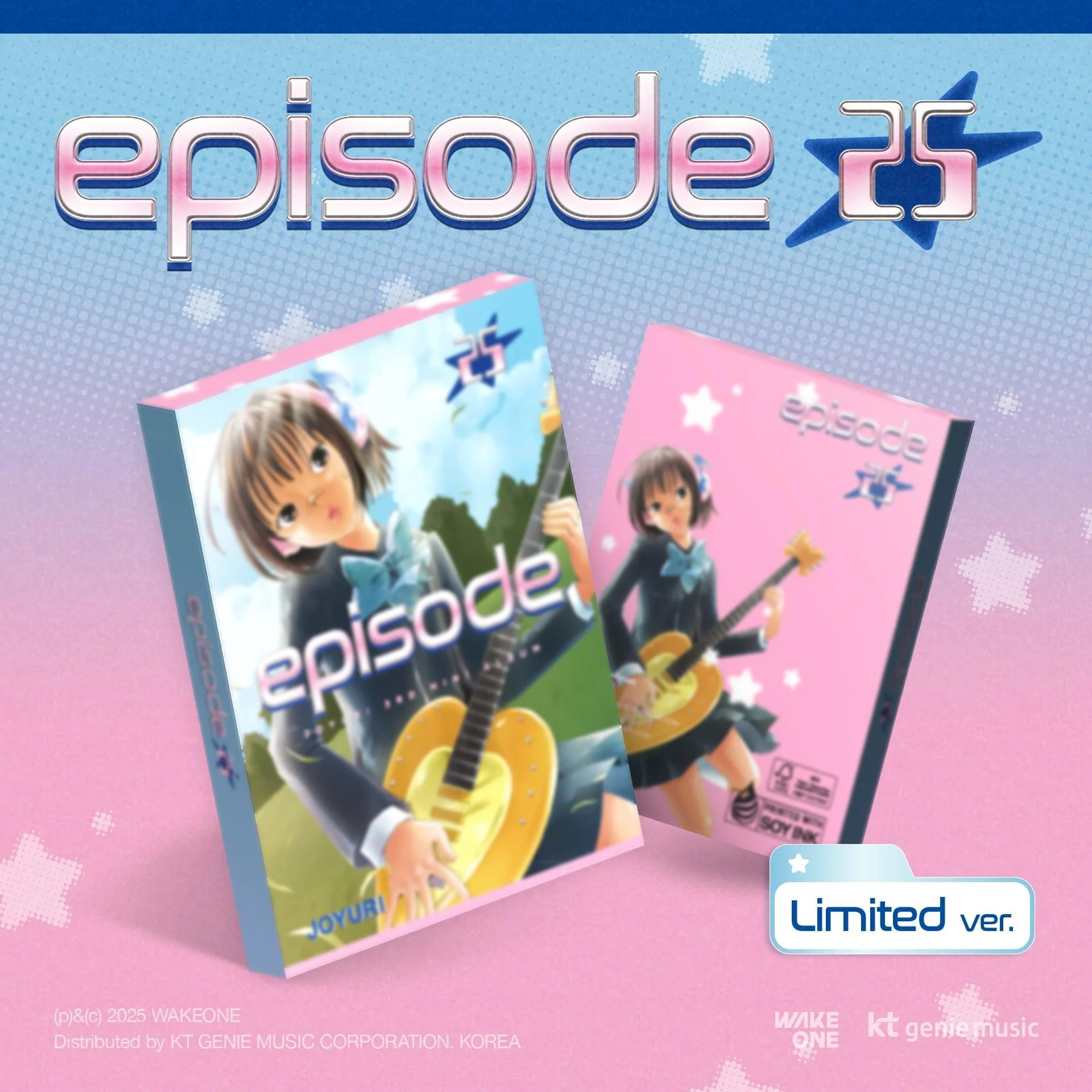 JO YURI - EPISODE 25 (LIMITED VER.)