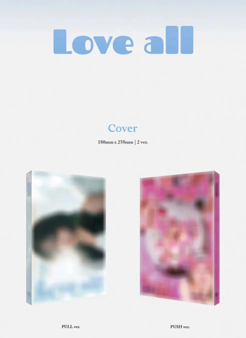 JO YURI - LOVE ALL (2ND MINI ALBUM) - Image 2
