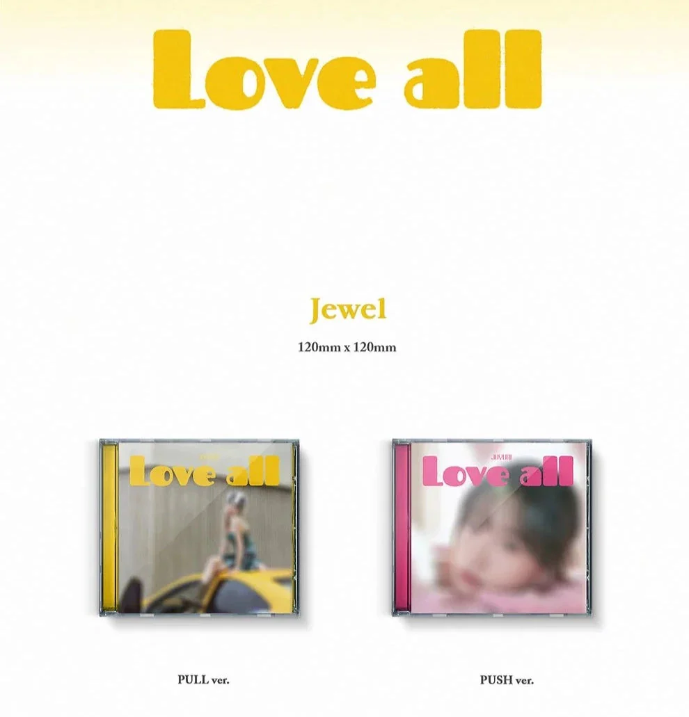 JO YURI - LOVE ALL (JEWEL VER.) - Image 2