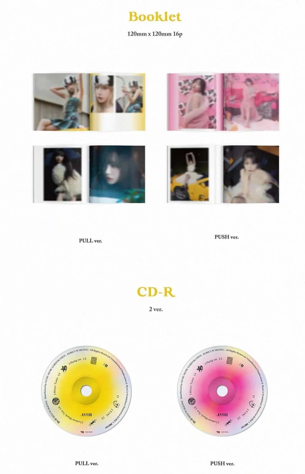 JO YURI - LOVE ALL (JEWEL VER.) - Image 3