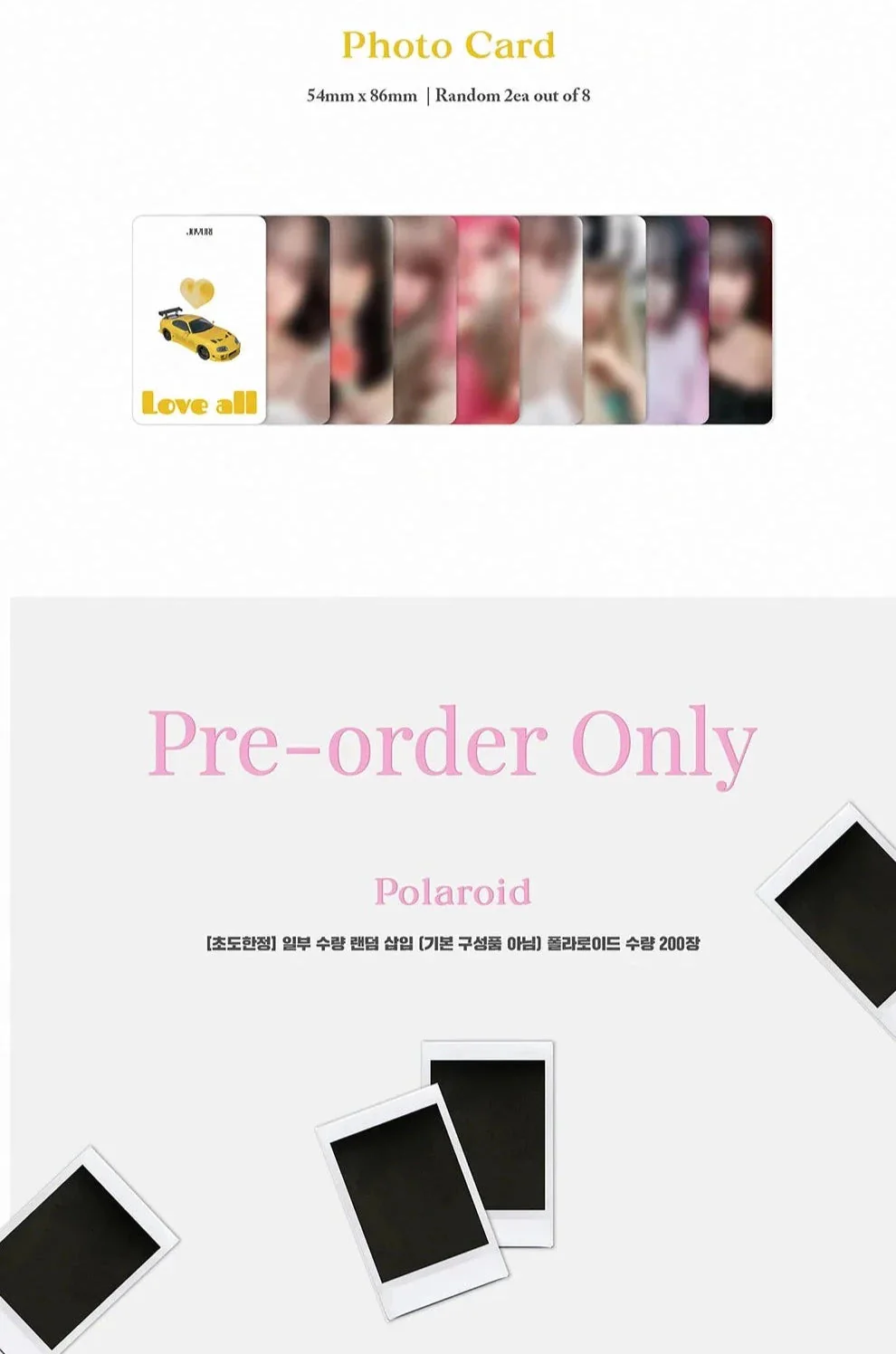 JO YURI - LOVE ALL (JEWEL VER.) - Image 4