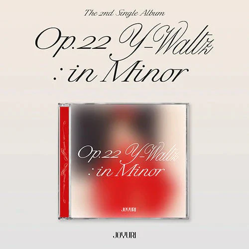 JO YURI - OP.22 Y WALTZ IN MINOR (JEWEL VER. LIMITED EDITION)