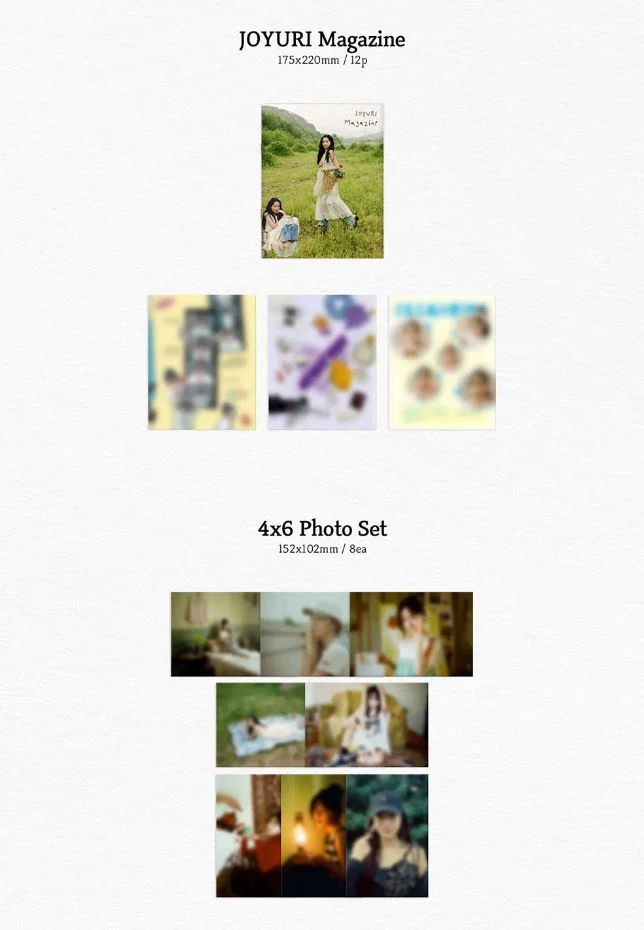 JO YURI - TO ALL THINGS I LOVE (1ST PHOTOBOOK) - Image 5