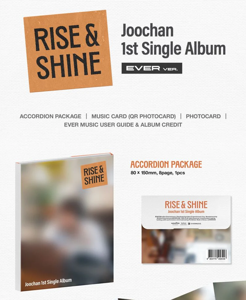 JOOCHAN - RISE & SHINE (EVER VER.) - Image 2