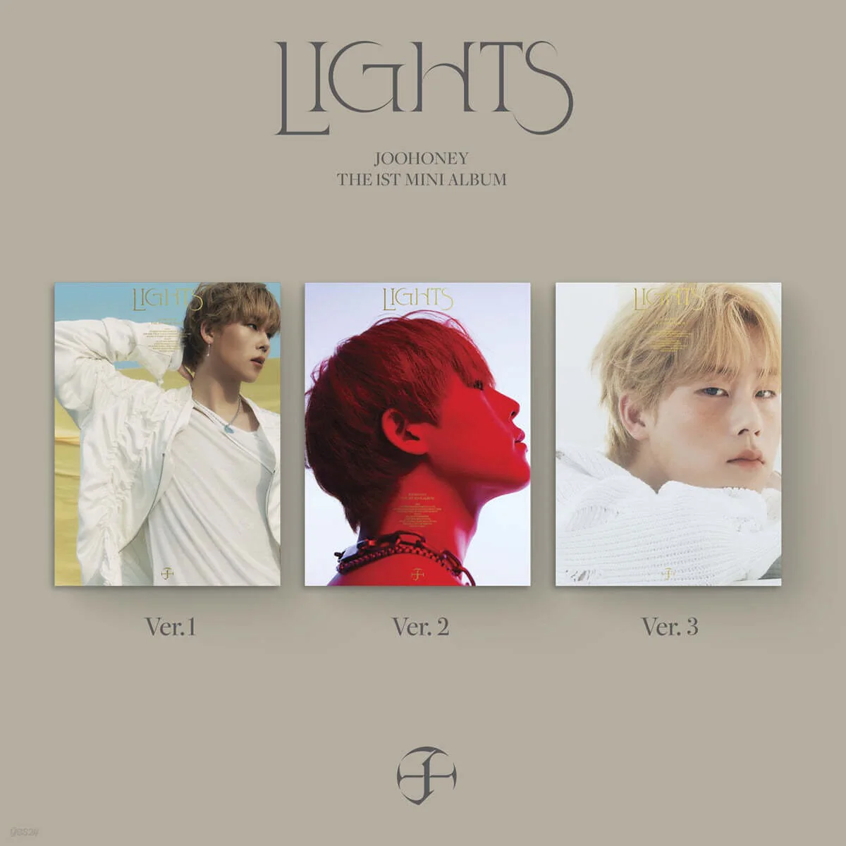 JOOHONEY - LIGHTS (1ST MINI ALBUM)