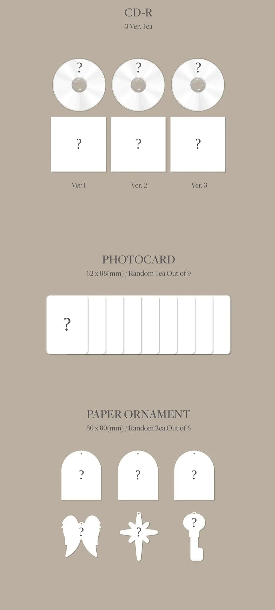 JOOHONEY - LIGHTS (1ST MINI ALBUM) - Image 3