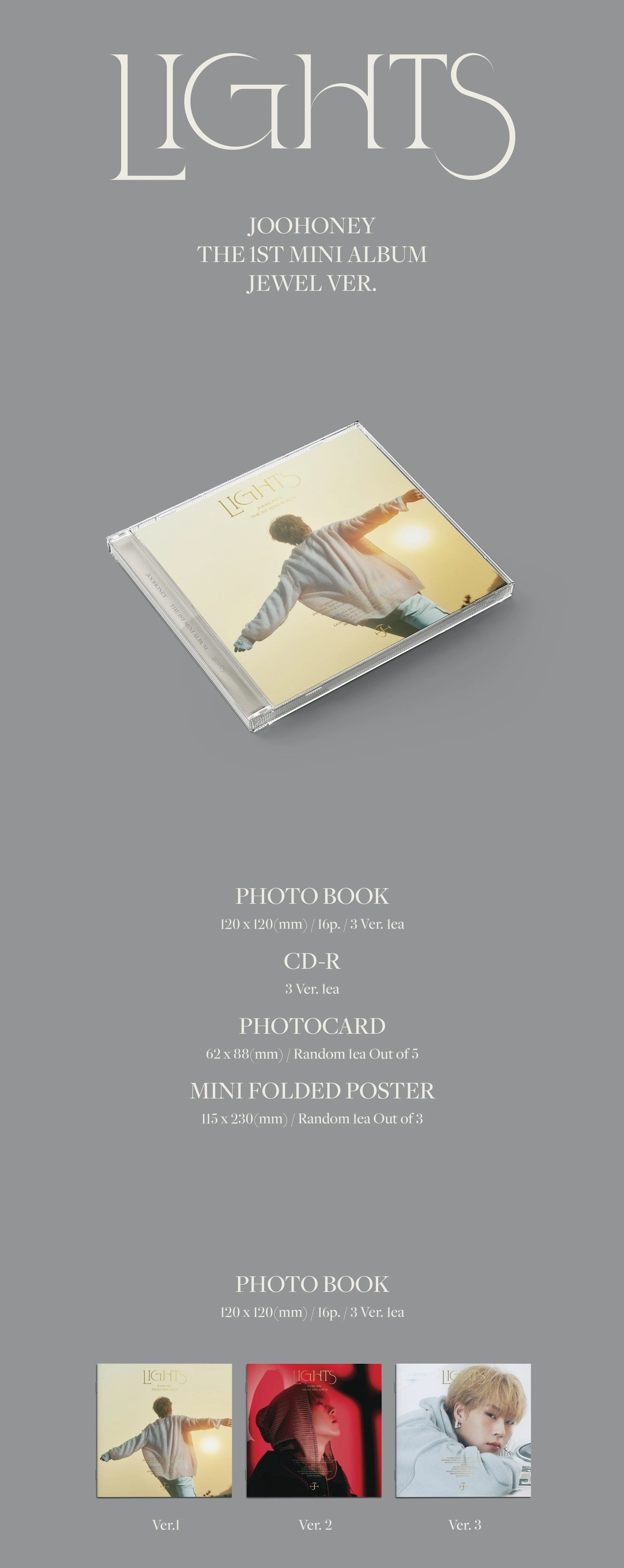 JOOHONEY - LIGHTS (Jewel Ver.) - Image 2