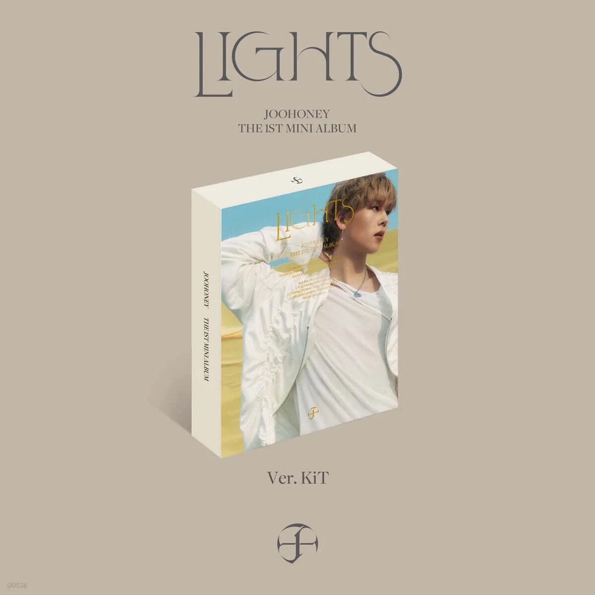 JOOHONEY - LIGHTS (KiT Ver.)