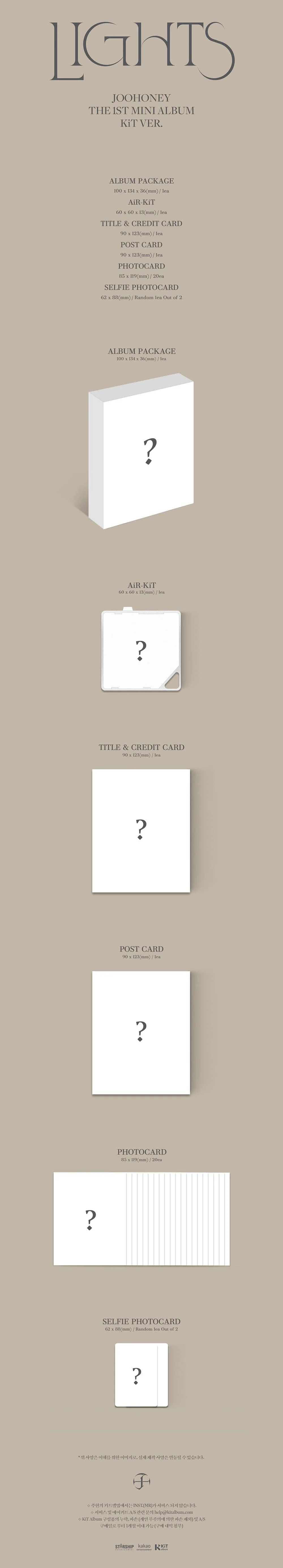 JOOHONEY - LIGHTS (KiT Ver.) - Image 2