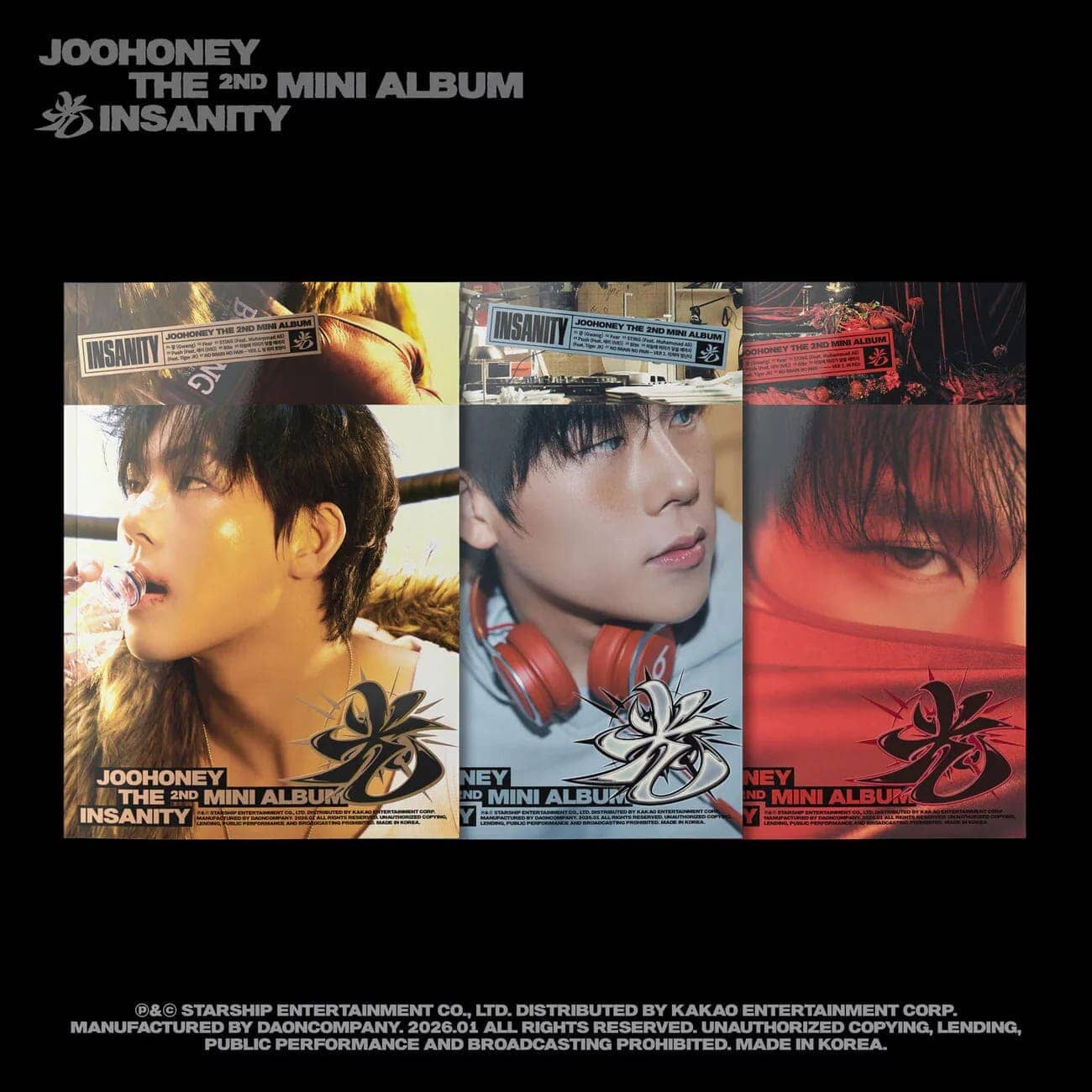 JOOHONEY (MONSTA X) - 光 (INSANITY)