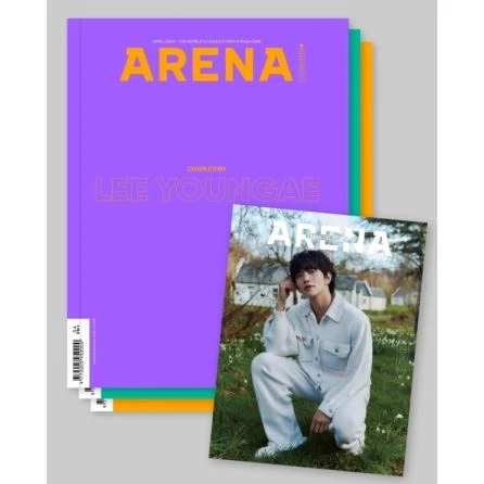 JOSHUA (SEVENTEEN) - ARENA HOMME (APRIL 2024) (COVER: LEE YOUNGAE)