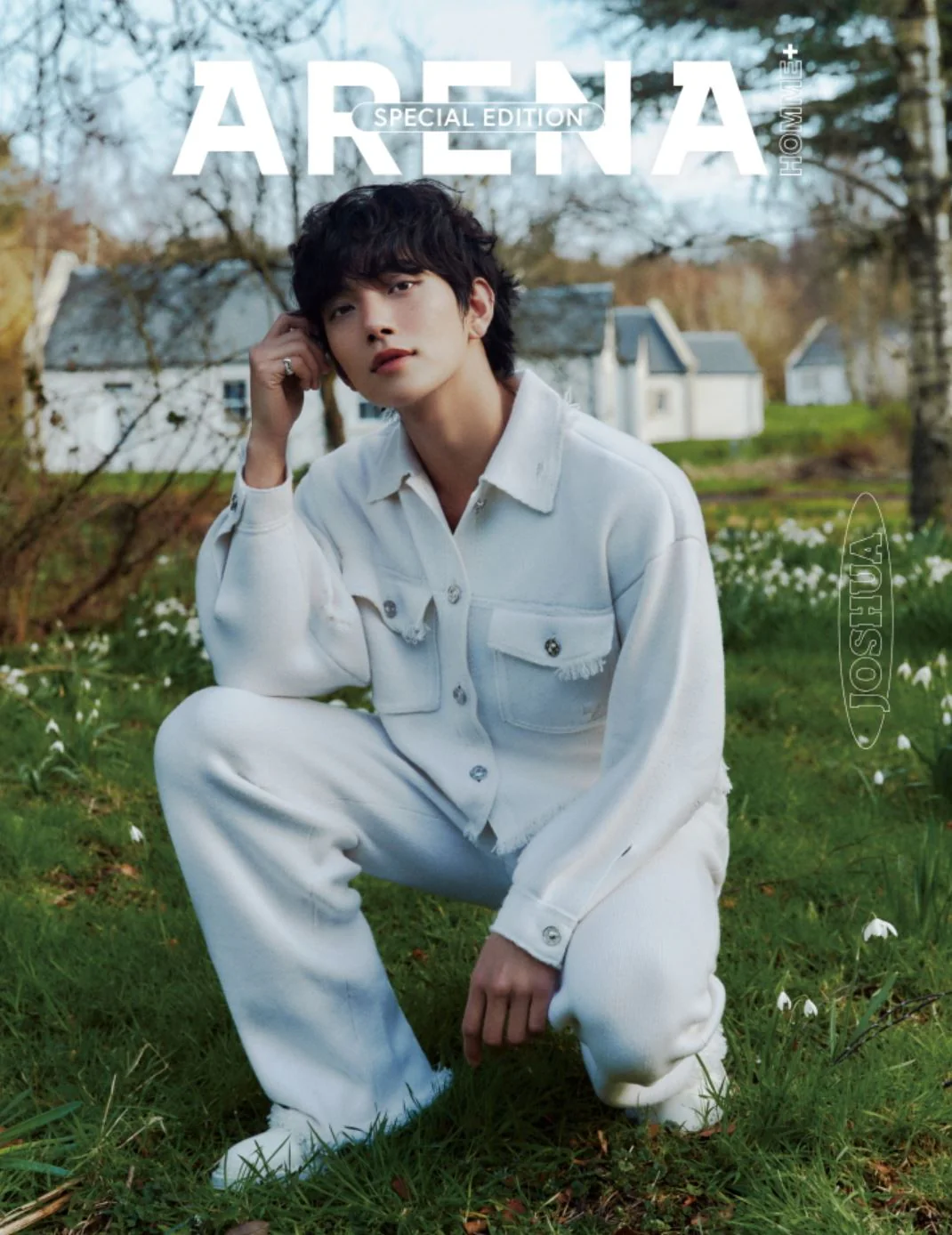 JOSHUA (SEVENTEEN) - ARENA HOMME (APRIL 2024) (COVER: LEE YOUNGAE) - Image 2
