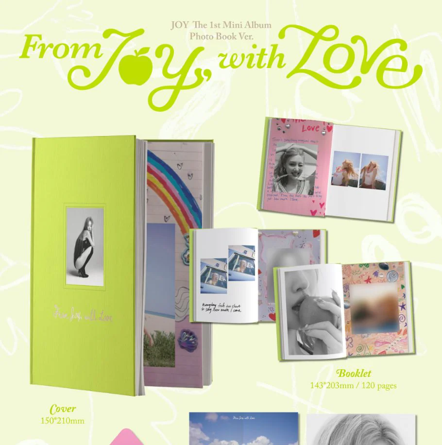 JOY (RED VELVET) - FROM JOY, WITH LOVE (PHOTOBOOK VER.) - Image 2