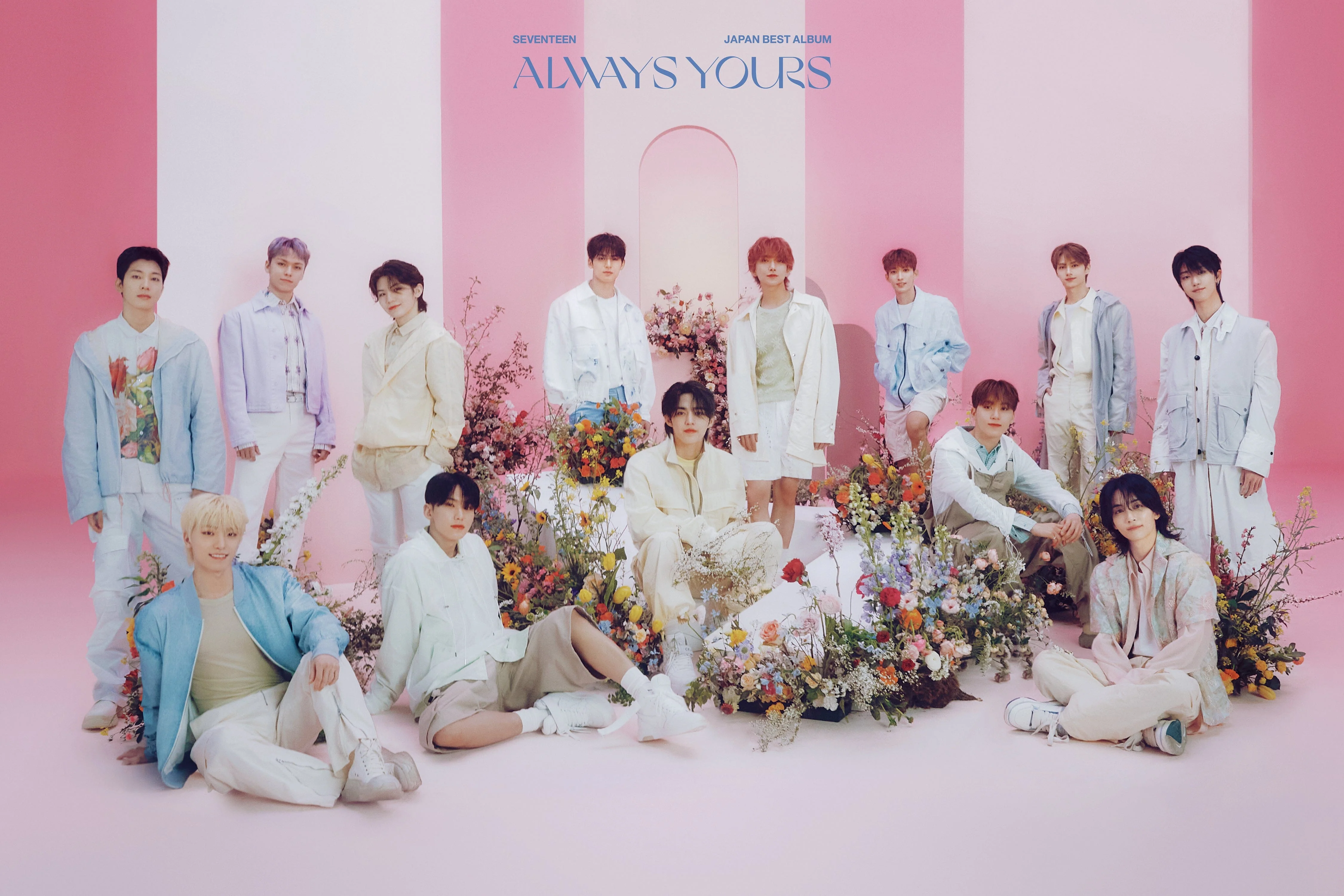 [JP] SEVENTEEN - SEVENTEEN BEST ALBUM [ALWAYS YOURS]