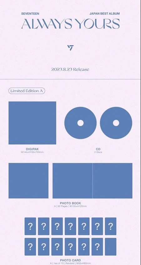 [JP] SEVENTEEN - SEVENTEEN BEST ALBUM [ALWAYS YOURS] - Image 8
