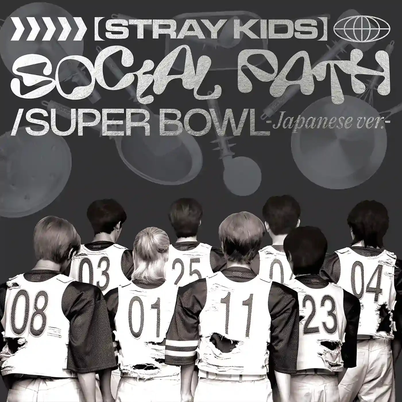 [JP] Stray Kids - Social Path / Super Bowl JAPAN 1ST EP ALBUM