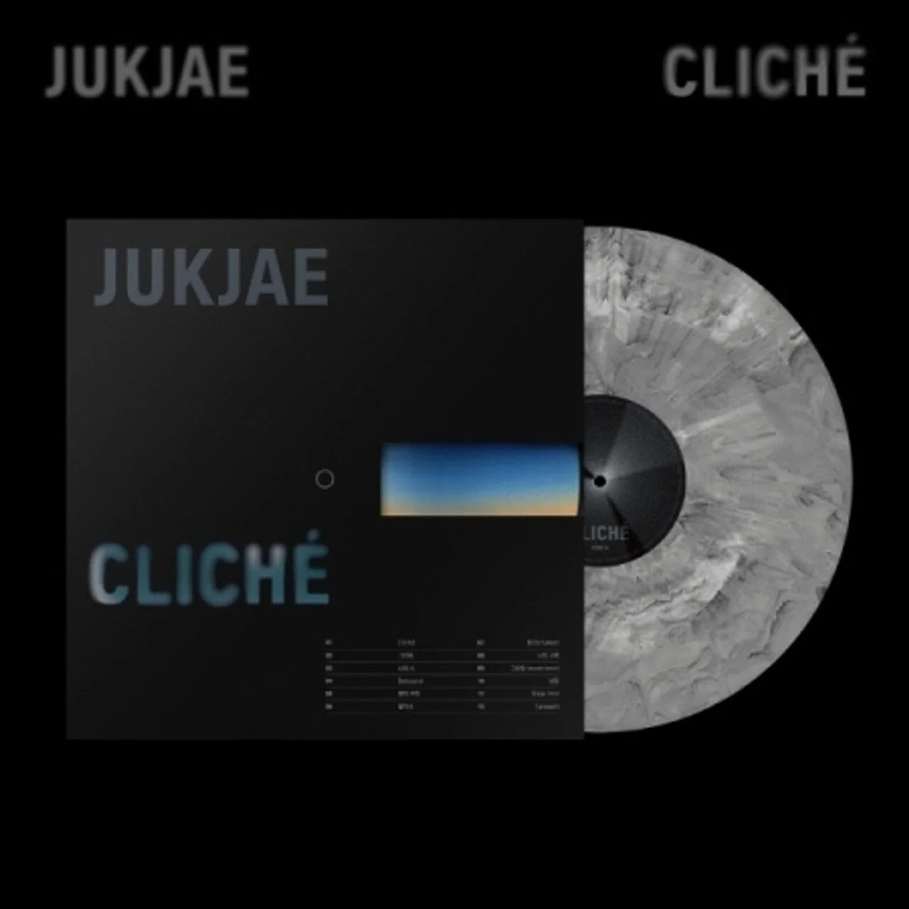 JUKJAE - CLICHÉ (LP)