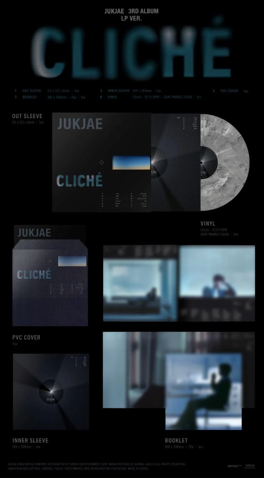 JUKJAE - CLICHÉ (LP) - Image 2