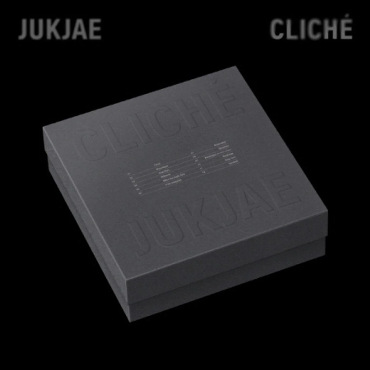 JUKJAE - CLICHÉ (SPECIAL PACKAGE)