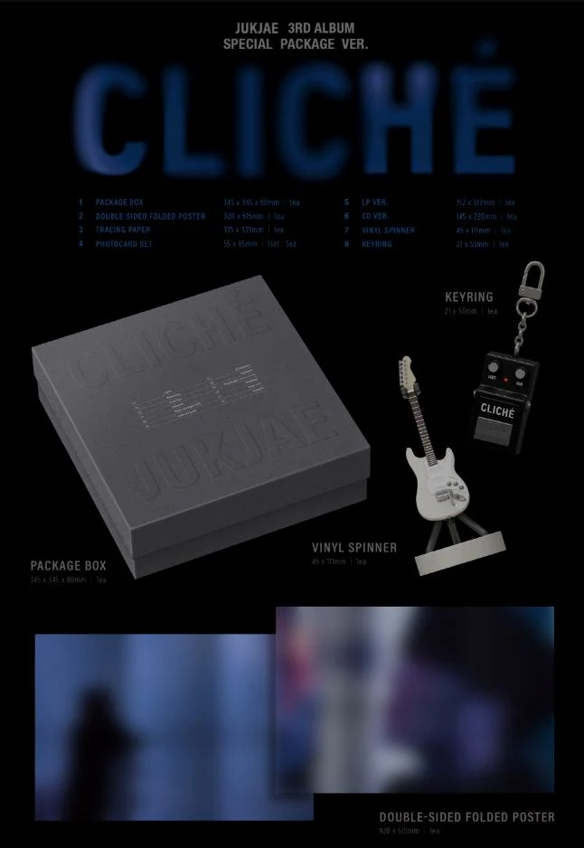 JUKJAE - CLICHÉ (SPECIAL PACKAGE) - Image 2