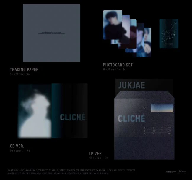 JUKJAE - CLICHÉ (SPECIAL PACKAGE) - Image 3