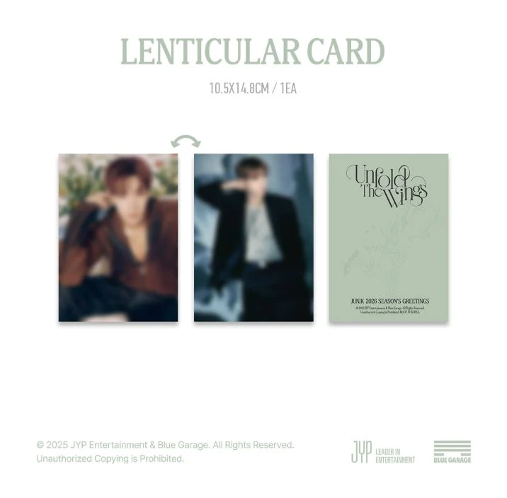 JUN.K (2PM) - 2026 SEASON'S GREETINGS (UNFOLD THE WINGS) - Image 10