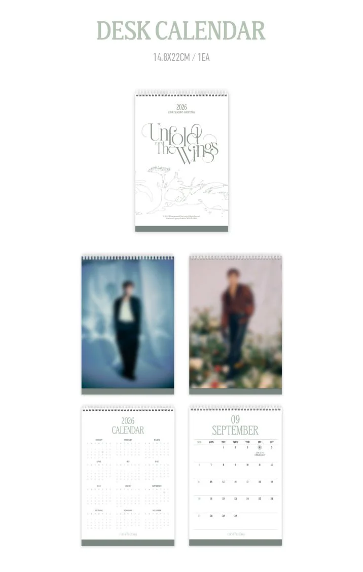 JUN.K (2PM) - 2026 SEASON'S GREETINGS (UNFOLD THE WINGS) - Image 4
