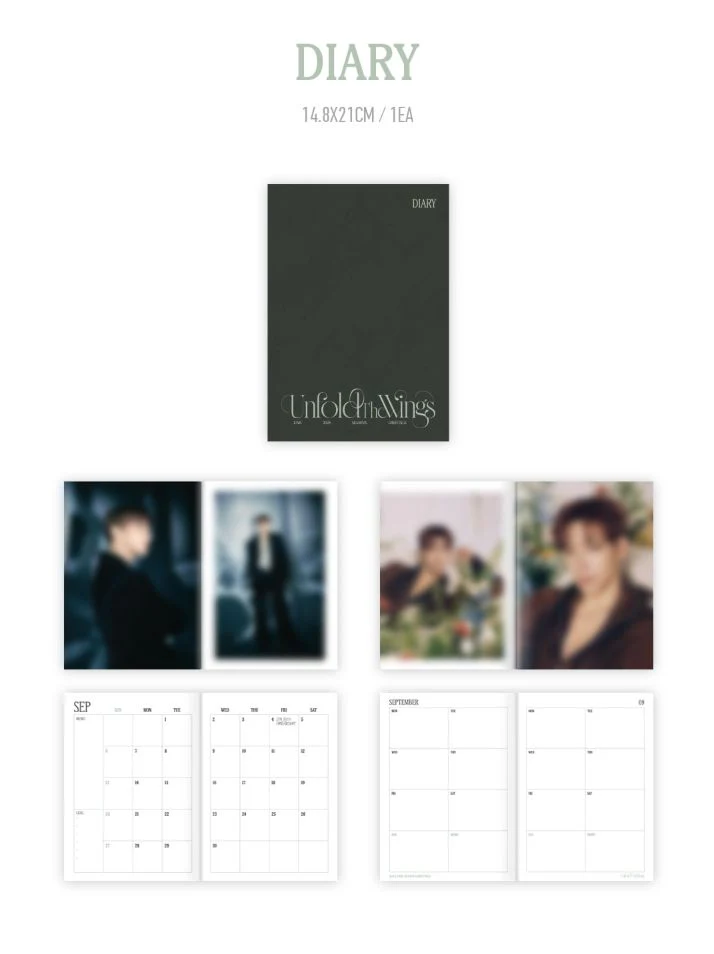 JUN.K (2PM) - 2026 SEASON'S GREETINGS (UNFOLD THE WINGS) - Image 5