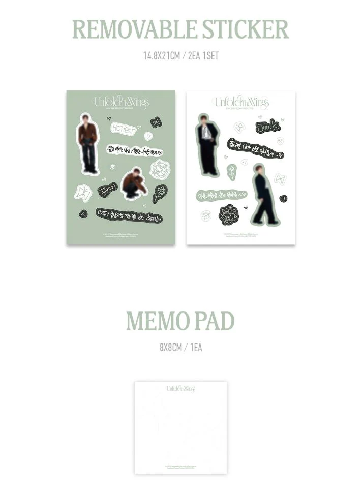 JUN.K (2PM) - 2026 SEASON'S GREETINGS (UNFOLD THE WINGS) - Image 7