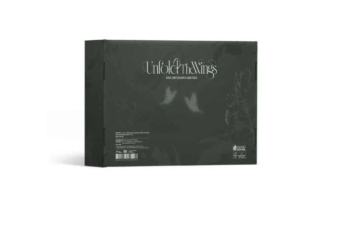 JUN.K (2PM) - 2026 SEASON'S GREETINGS (UNFOLD THE WINGS) + Special Photocard - Image 3