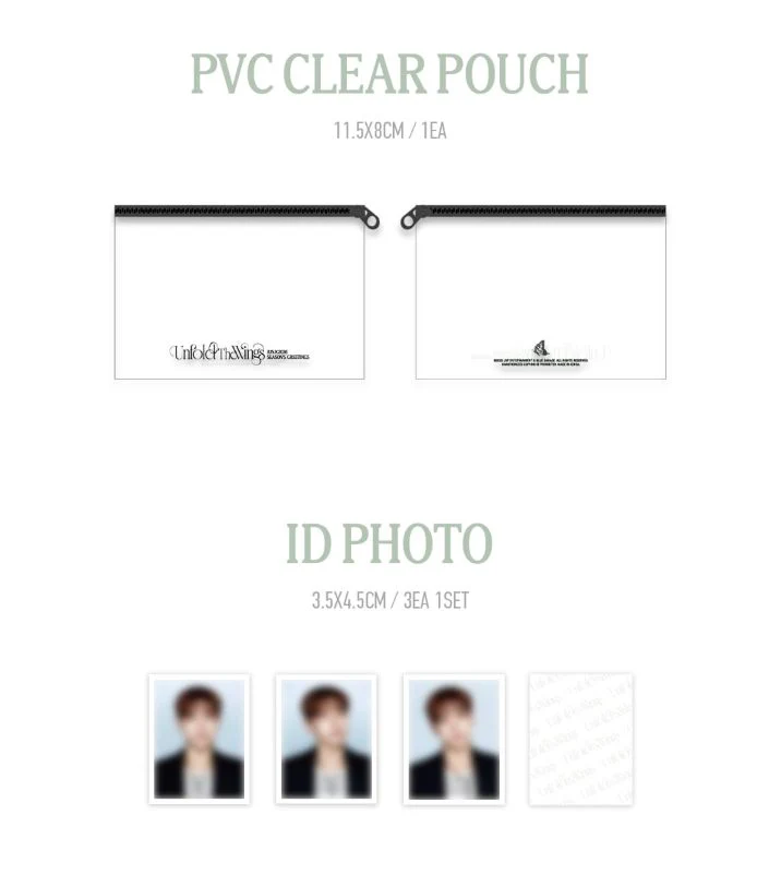 JUN.K (2PM) - 2026 SEASON'S GREETINGS (UNFOLD THE WINGS) + Special Photocard - Image 8