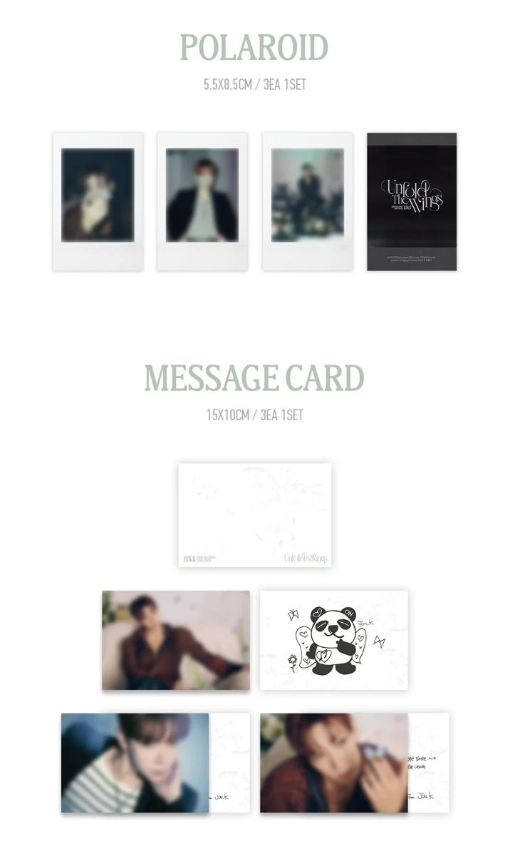JUN.K (2PM) - 2026 SEASON'S GREETINGS (UNFOLD THE WINGS) + Special Photocard - Image 9