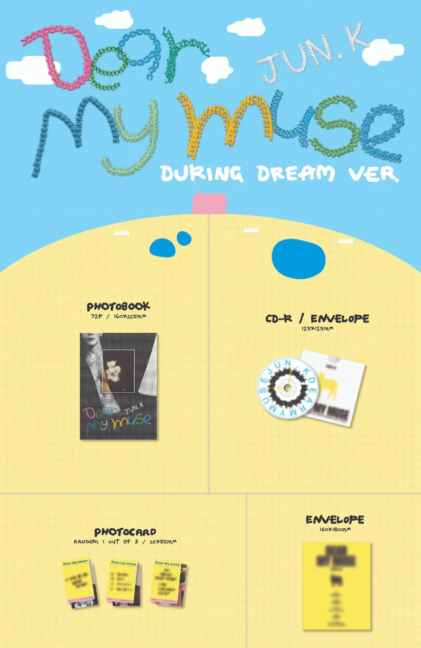 JUN. K (2PM) - DEAR MY MUSE - Image 5