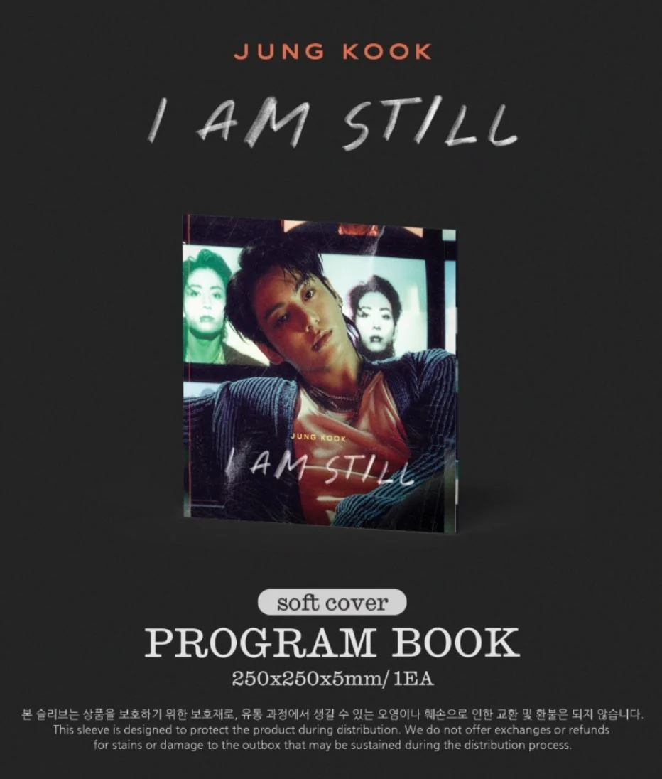 JUNG KOOK (BTS) - 'I AM STILL' PROGRAM BOOK - Image 2