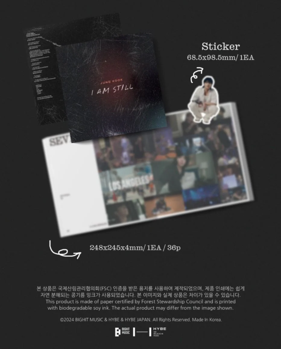 JUNG KOOK (BTS) - 'I AM STILL' PROGRAM BOOK - Image 3