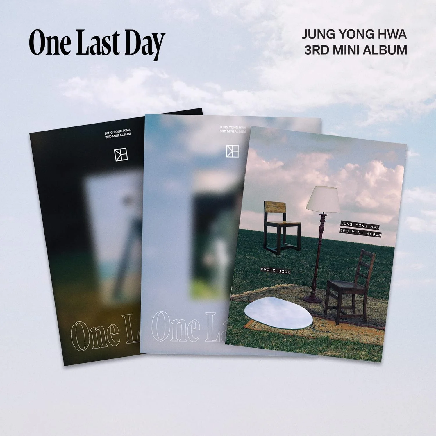 JUNG YONG HWA (CNBLUE) - ONE LAST DAY (PHOTO BOOK VER.)