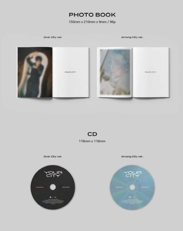 JUNG YONG HWA – YOUR CITY (2ND MINI ALBUM) - Image 3