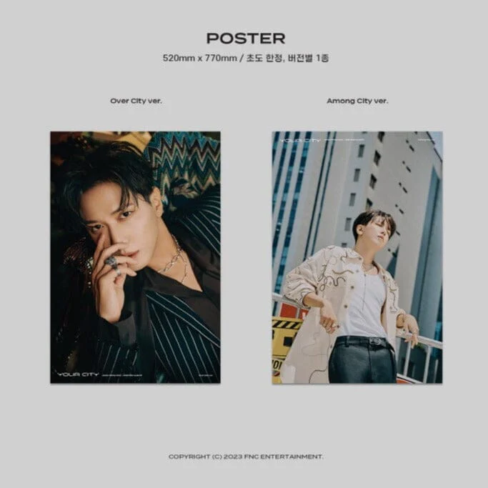 JUNG YONG HWA – YOUR CITY (2ND MINI ALBUM) - Image 6