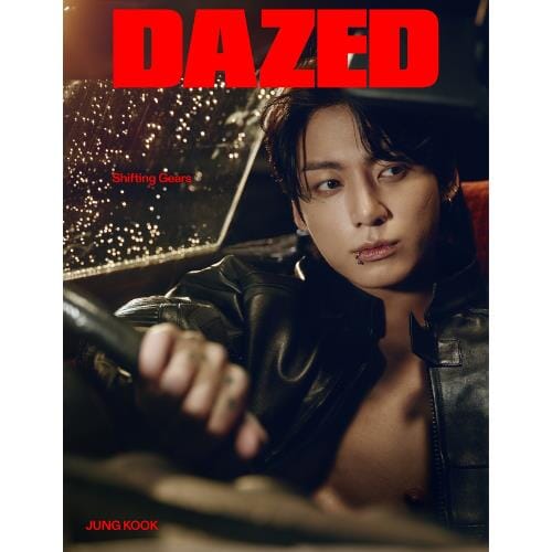 JUNGKOOK (BTS) - DAZED 2023 FALL x BTS JUNGKOOK