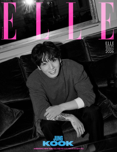 JUNGKOOK (BTS) - ELLE (JANUARY 2026) - Image 10