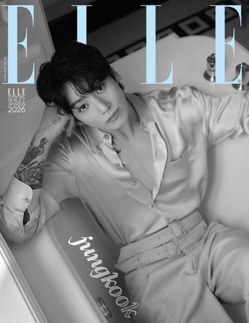 JUNGKOOK (BTS) - ELLE (JANUARY 2026) - Image 2