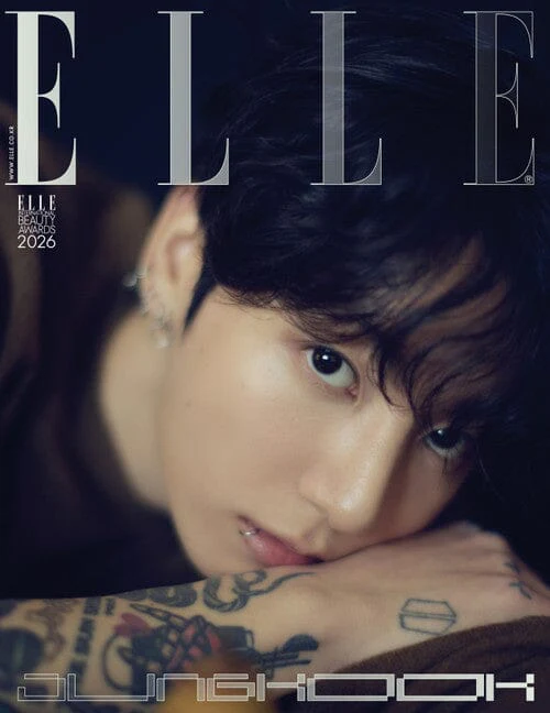JUNGKOOK (BTS) - ELLE (JANUARY 2026) - Image 3