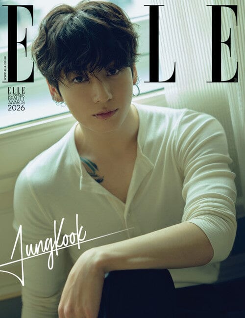JUNGKOOK (BTS) - ELLE (JANUARY 2026) - Image 4