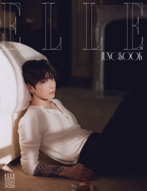 JUNGKOOK (BTS) - ELLE (JANUARY 2026) - Image 5