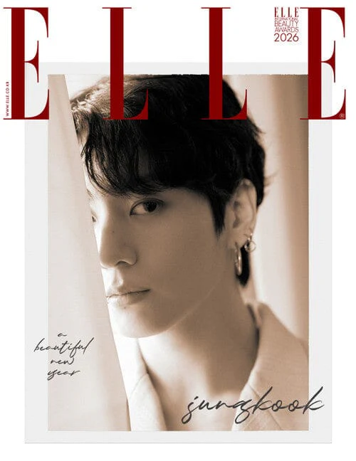 JUNGKOOK (BTS) - ELLE (JANUARY 2026) - Image 6