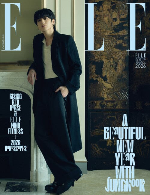 JUNGKOOK (BTS) - ELLE (JANUARY 2026) - Image 8
