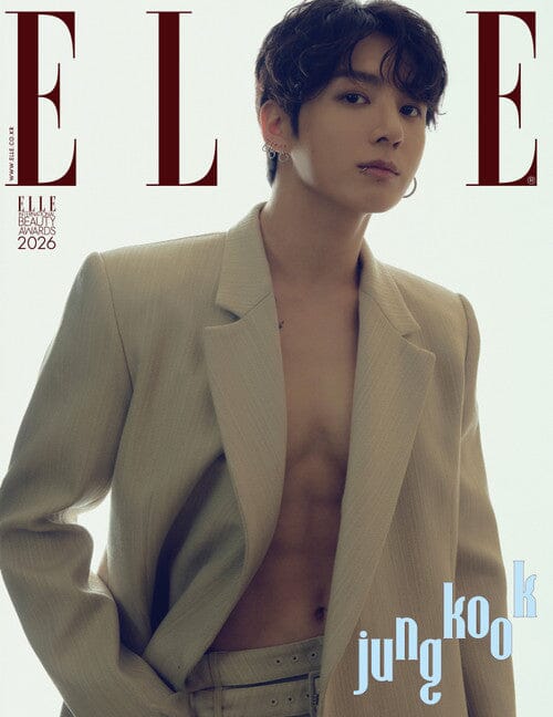 JUNGKOOK (BTS) - ELLE (JANUARY 2026) - Image 9