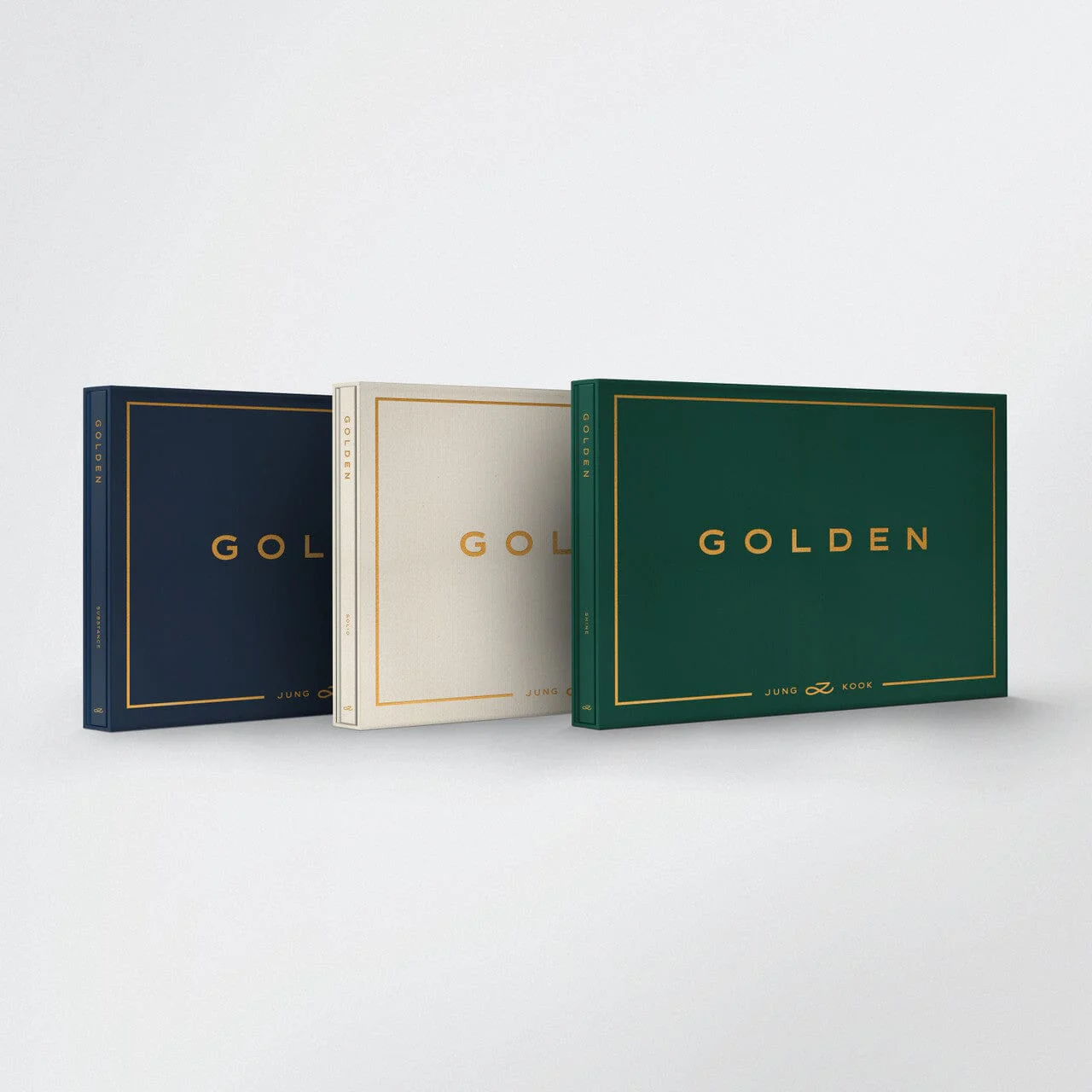 JUNGKOOK (BTS) - GOLDEN (1ST SOLO ALBUM)