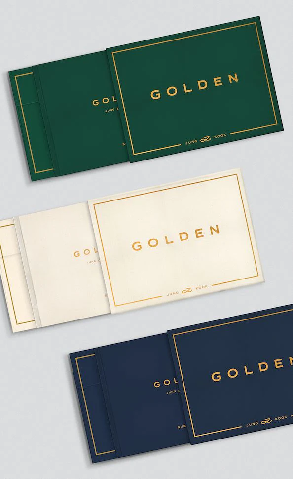 JUNGKOOK (BTS) - GOLDEN (1ST SOLO ALBUM) - Image 3